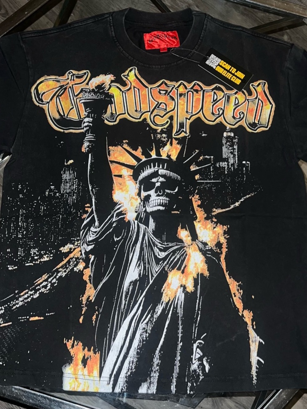 Godspeed Tee